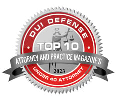 Attorney And Practice Magazine's | Top 10 DUI Defense Under 40 Attorney