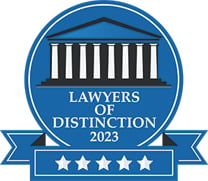 Lawyers of Distinction 2023 | Five Stars