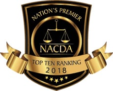 NACDA | Nation's Premier | Top Ten Ranking 2018 | Five Stars