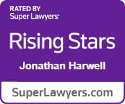Rated by Super Lawyers | Rising Stars | Jonathan Harwell | SuperLawyers.com