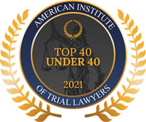 American Institute of Trial Lawyers | Top 40 Under 40 2021
