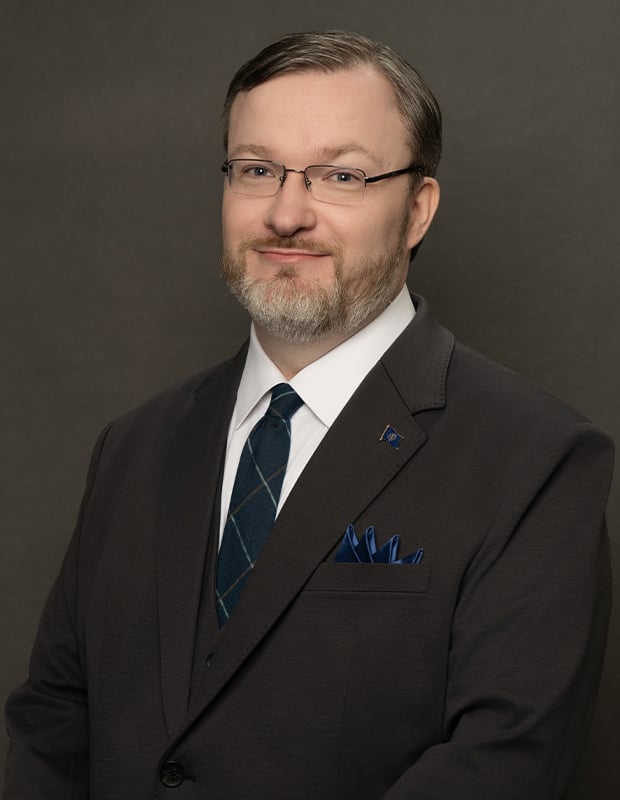 Headshot of Jonathan D. Harwell