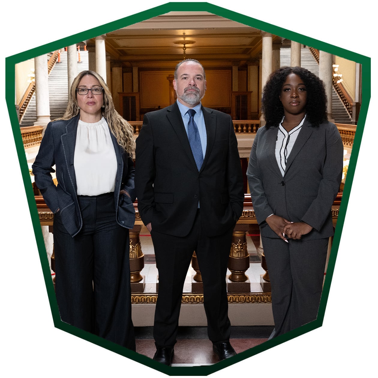 Photo of professionals at Harwell Criminal Defense